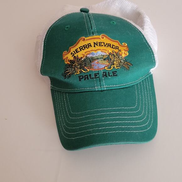 Sierra Nevada Pale Ale Beer Mesh Trucker Snap Back Hat One size fits most - Picture 8 of 8
